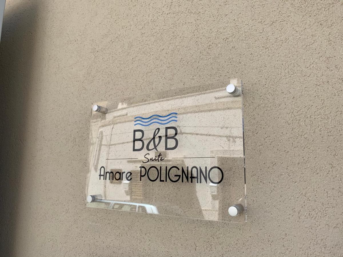 B&B Suite Amare Polignano Polignano a Mare Zewnętrze zdjęcie