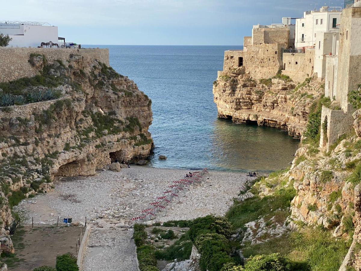 B&B Suite Amare Polignano Polignano a Mare Zewnętrze zdjęcie
